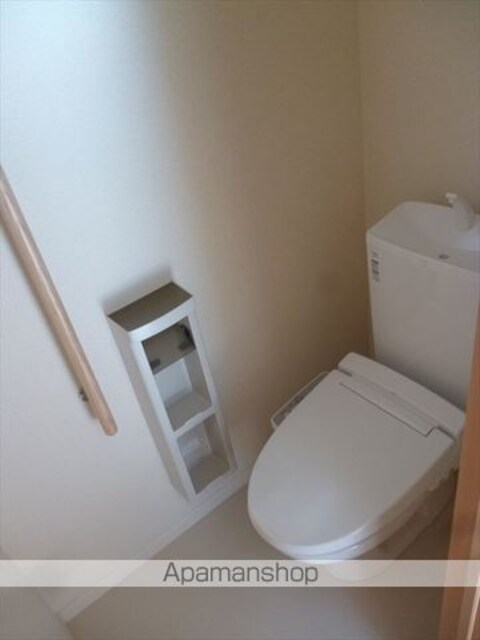 和歌山県和歌山市内原[2LDK/55.56m2]のトイレ