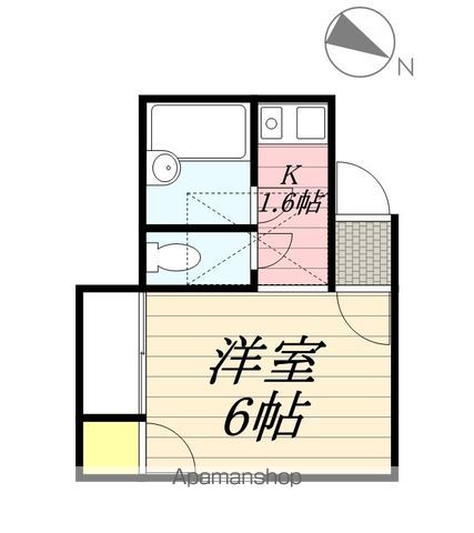 Ｍ’Ｓ　ＡＲＴ２１の間取り