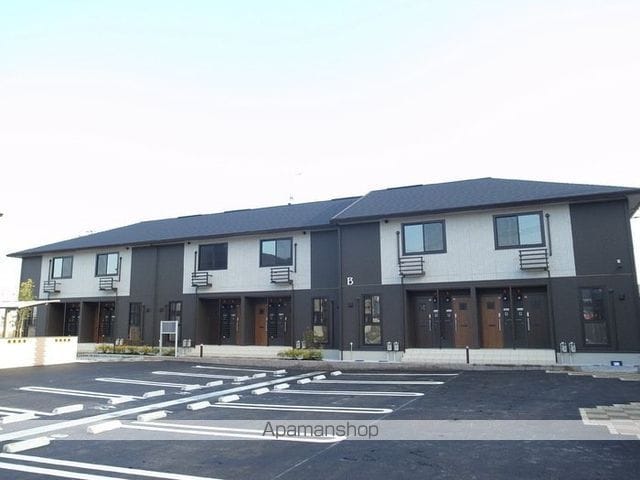 CASA FELICE B棟の玄関写真
