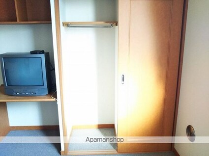 レオパレスティエラⅢ[1K/21.81m2]の収納