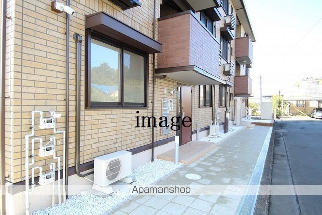 グラン シエルの玄関写真