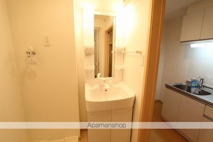 トライスター[1K/30.46m2]の洗面所