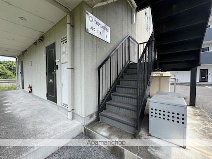 トップハウス水口Ⅰ[1K/30.67m2]のエントランス2