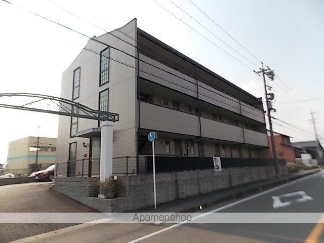レオパレスSKYROOMの外観写真