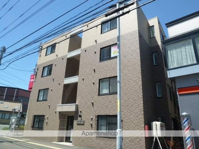 ヴィアルシティ豊平の外観写真