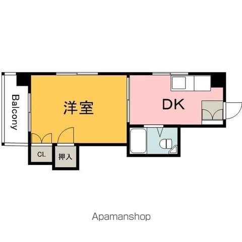 柳川ビルの間取り写真