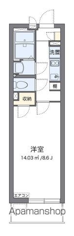 クレイノMIIWAの間取り写真