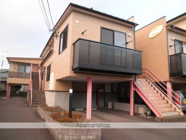 カーサラシャンテの外観写真