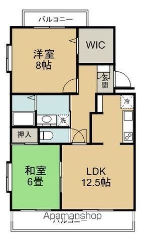 グレイス岩崎の間取り写真
