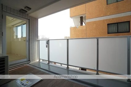 メインステージ入谷Ⅱ[1LDK/42.36m2]のバルコニー