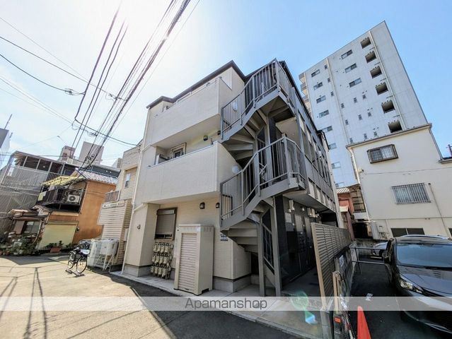 ガレオン船橋の外観写真