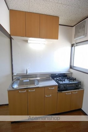 ヴィラ清水[2DK/42m2]のキッチン