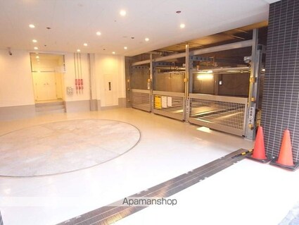 東京都八王子市横山町[1K/25.65m2]の駐車場