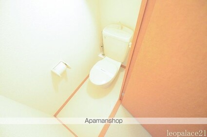 レオパレス喜六[1K/23.61m2]のトイレ