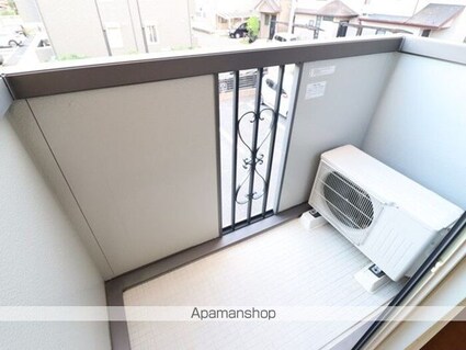 ルミエール　Ⅰ[1K/26.71m2]のバルコニー