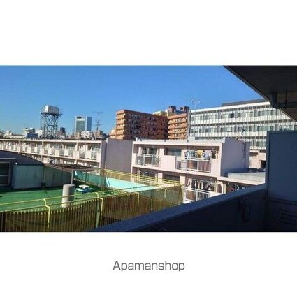 プラウドフラット三軒茶屋Ⅱ[1LDK/41.58m2]のバルコニー