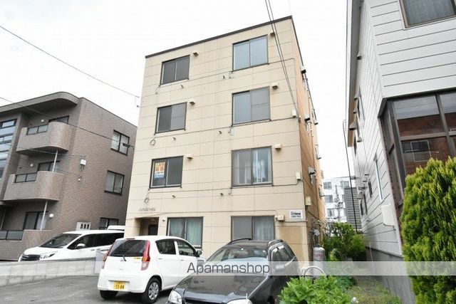 ハイツエイトワンの外観写真