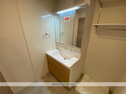 カルテット　Ｂ棟[1LDK/43.61m2]の洗面所