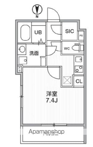 THE PALMS MUSE 新江古田の間取り写真