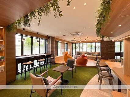 パークアクシス門前仲町テラス[1DK/26.44m2]の共用部2