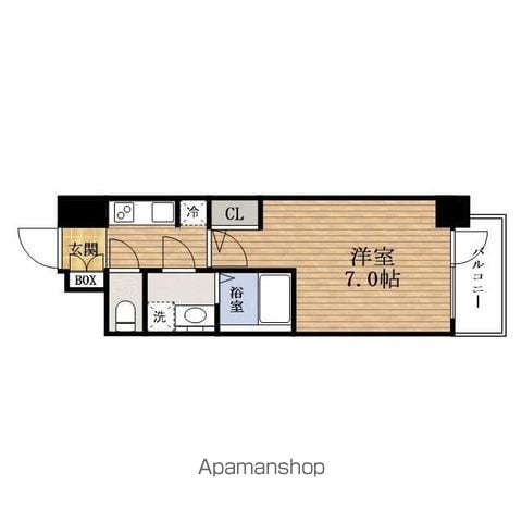 S−RESIDENCEドーム前千代崎の間取り写真