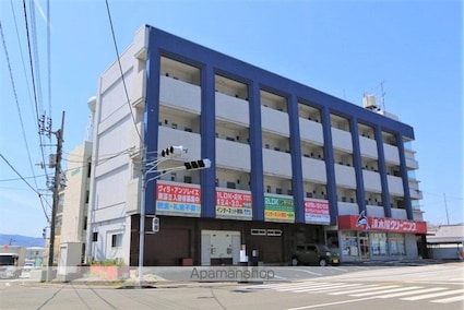 ヴィラ・アンソレイエ東温Ⅱ[1R/31.5m2]の外観1