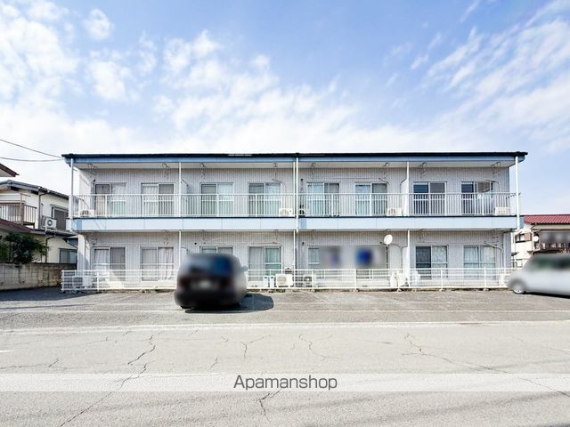 サンハイツ飯島の外観写真