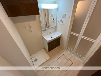 フェリシアⅢ[1LDK/40.38m2]の洗面所