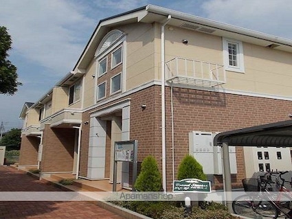 東京都羽村市羽中２丁目[1LDK/42.37m2]の外観