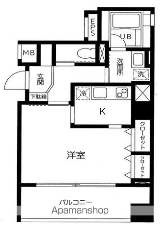 ダイナ大島の間取り写真