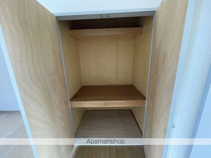 コーポのぞみ[1R/22.31m2]の収納