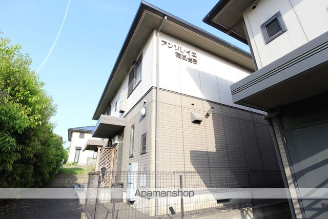 アンソレイエ南風台の外観写真