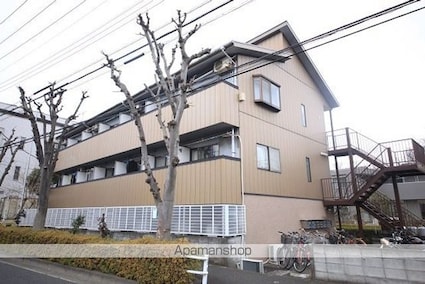 アンドアイラブ１・２・３[1K/20.66m2]の外観1