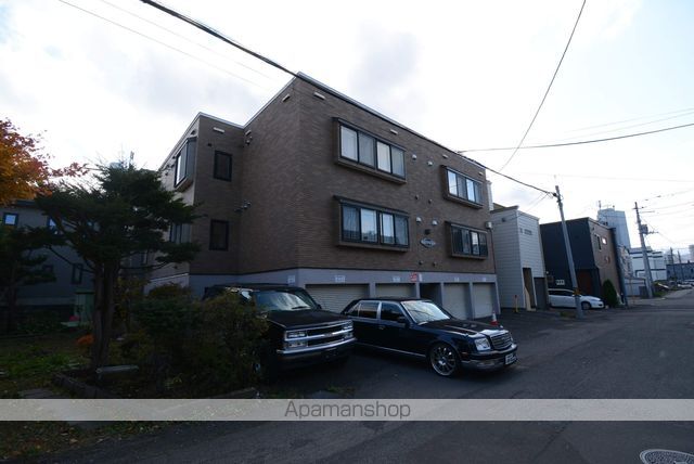 シングルコート水車町の外観写真