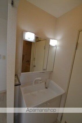 Ｃａｓａ・ＶｅｒｄｅＢ[2DK/38.5m2]の洗面所