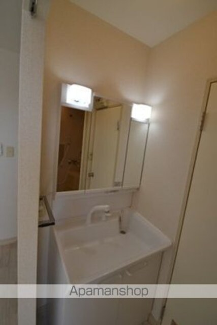 Ｃａｓａ・ＶｅｒｄｅＢ[2DK/38.5m2]の洗面所