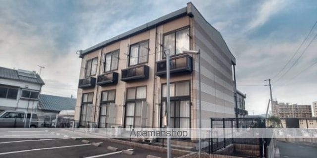 レオパレスユニの外観写真
