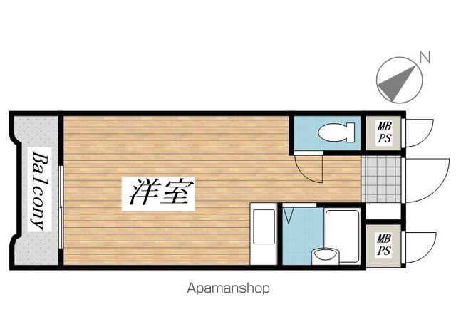 【プレアール青山の間取り】