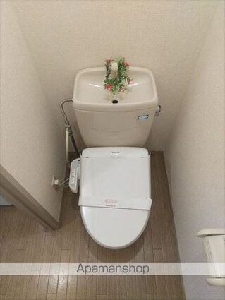 和歌山県和歌山市北出島[1K/26.71m2]のトイレ