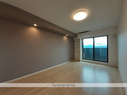 ヴィクトワール　オカ[1K/28.87m2]のリビング・居間