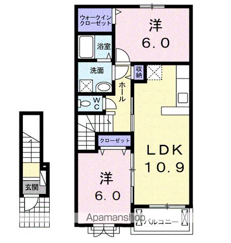 apartment 福島県伊達市北後
地図を見る