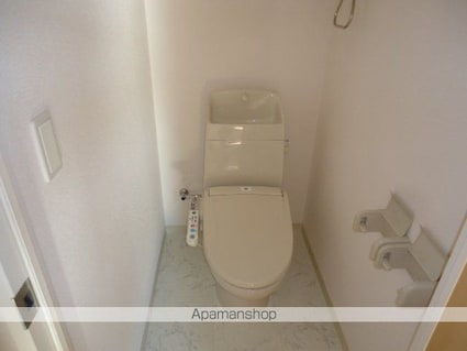 シンフォニー壱番館[2LDK/63.09m2]のトイレ