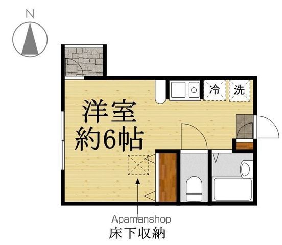 ルグラン立川の間取り写真