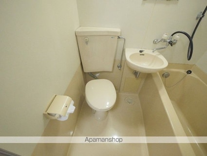 ワキタハイツ[1K/20.15m2]のトイレ