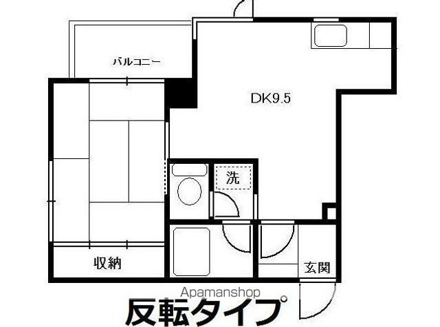 旭町武井ビルの間取り写真
