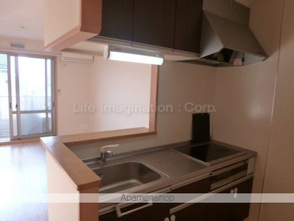 モンソレーユ[2LDK/66.01m2]のキッチン