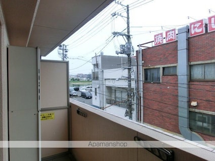 ラゾプレイス己斐[1K/33.98m2]の眺望