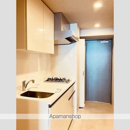 プラウドフラット渋谷富ヶ谷[1K/25.11m2]のキッチン