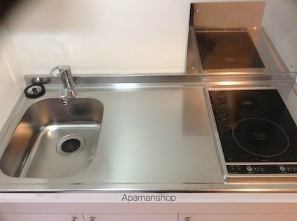 クレイノアンムート[1K/25.89m2]のキッチン