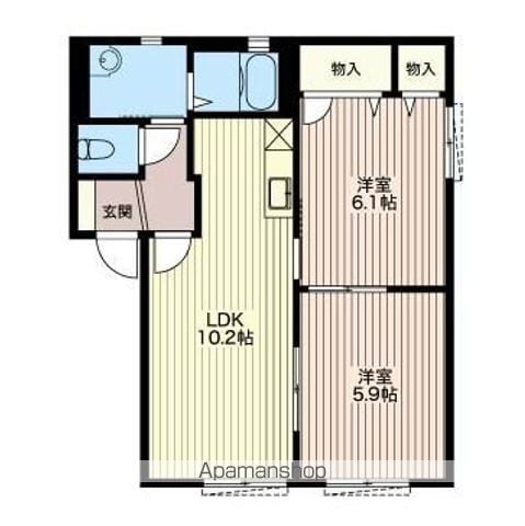 apartment 群馬県邑楽郡邑楽町大字中野
地図を見る